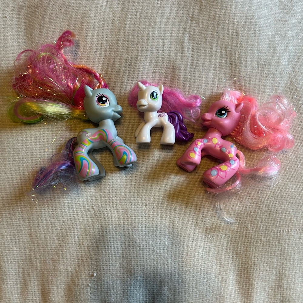 Lot of Generation 3.5 My Little Ponies